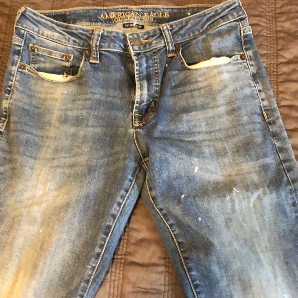 American eagle men’s jeans original straight